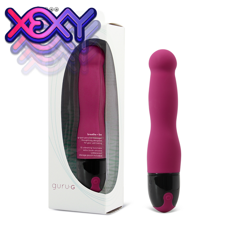 Guru G Vibrating Dildo Better G Spot Orgasm Pussy Play Vibrator Women